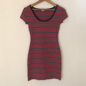 Striped Bodycon Dress from Ardene’s